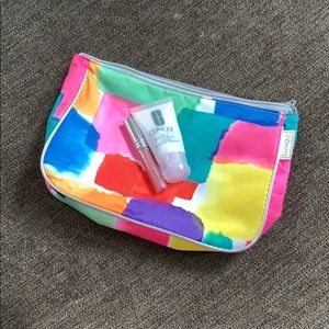 Clinique makeup bag